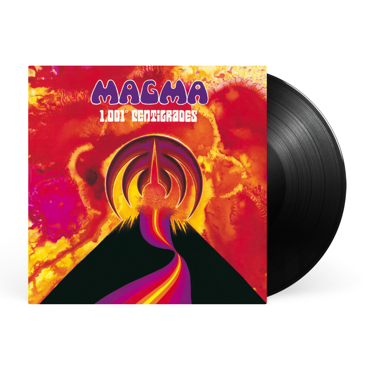 LP - Black artwork