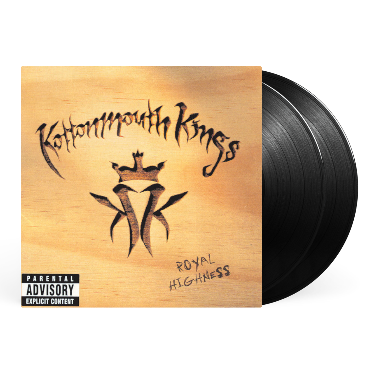 2LP - Black artwork