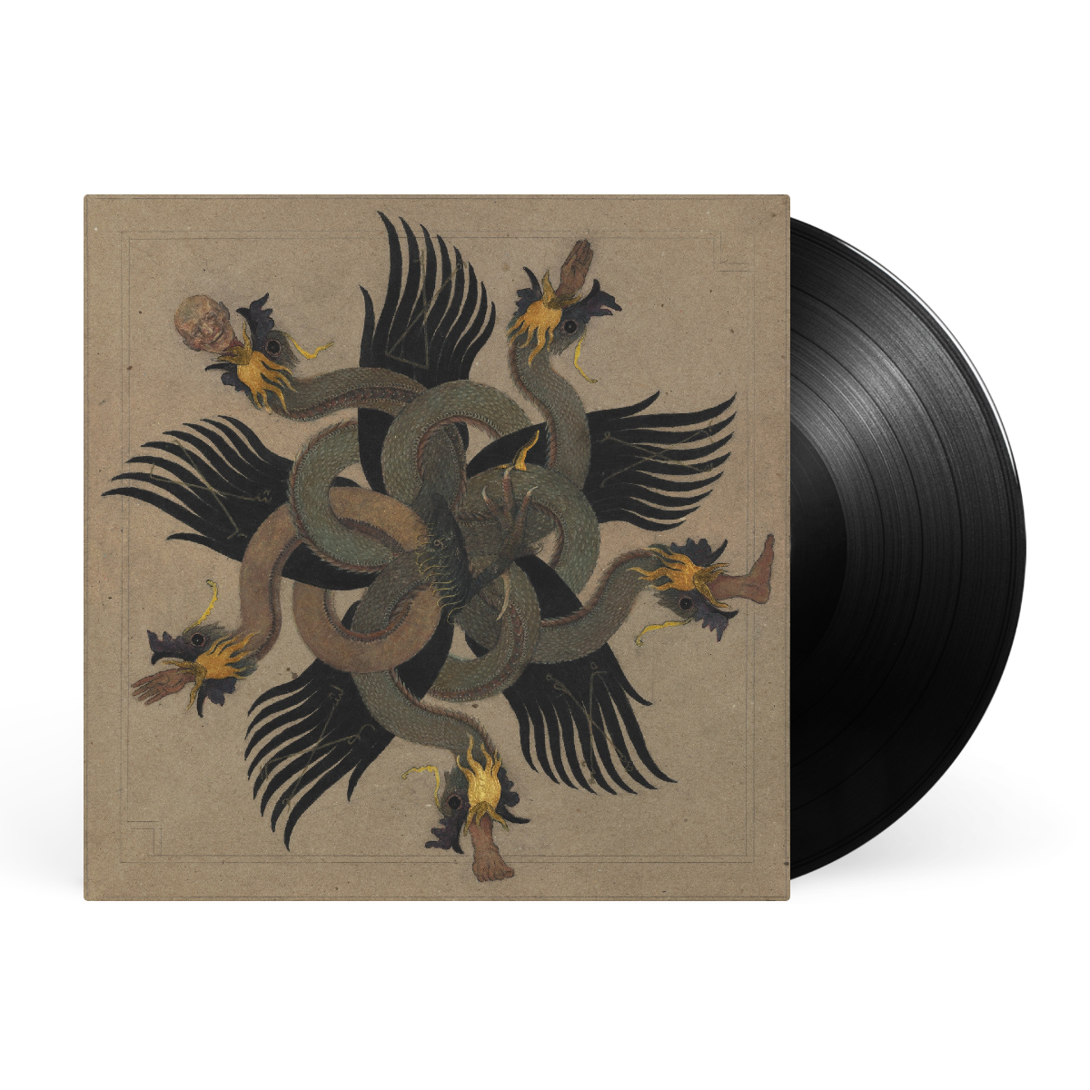 LP - Black artwork