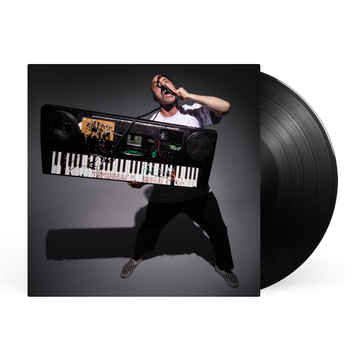 LP - Black artwork