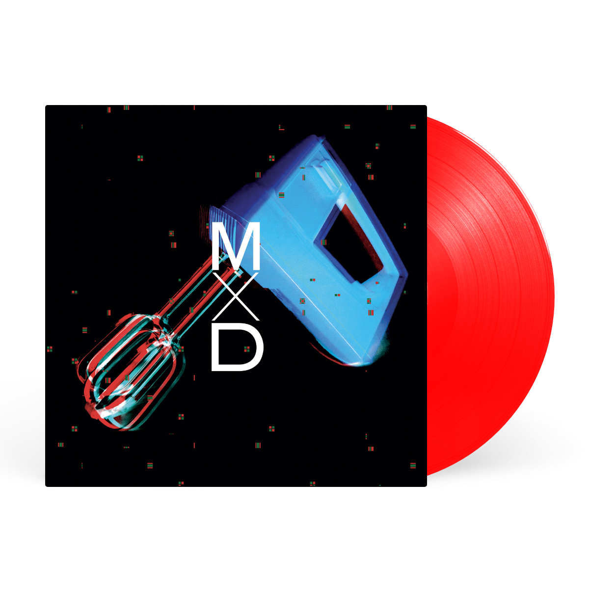 LP - Red artwork