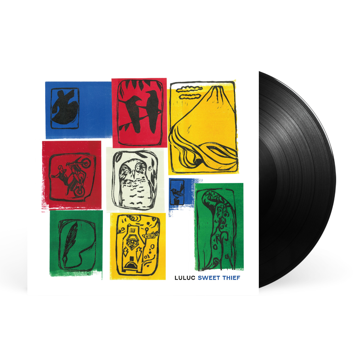 LP - Black artwork