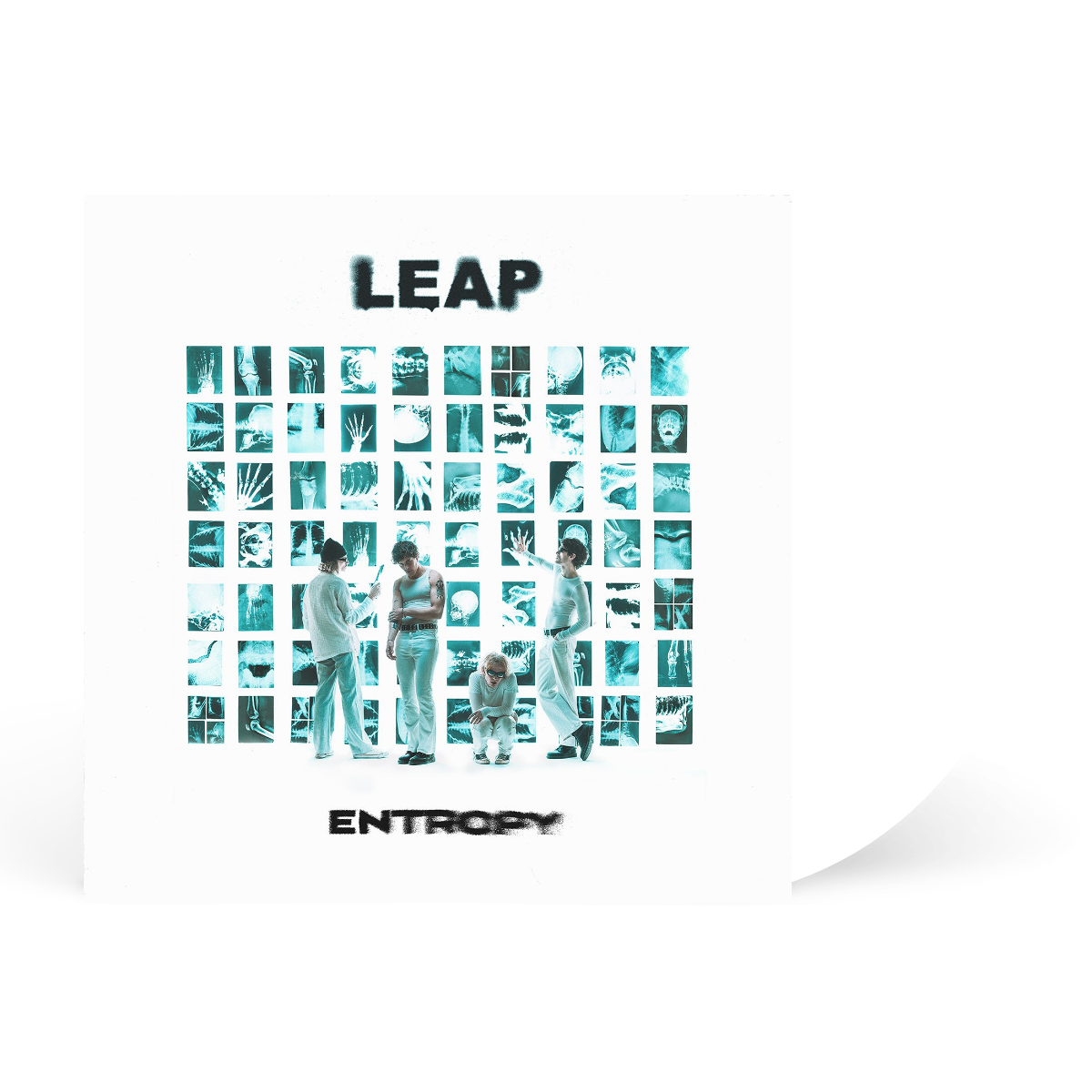 LP - White artwork