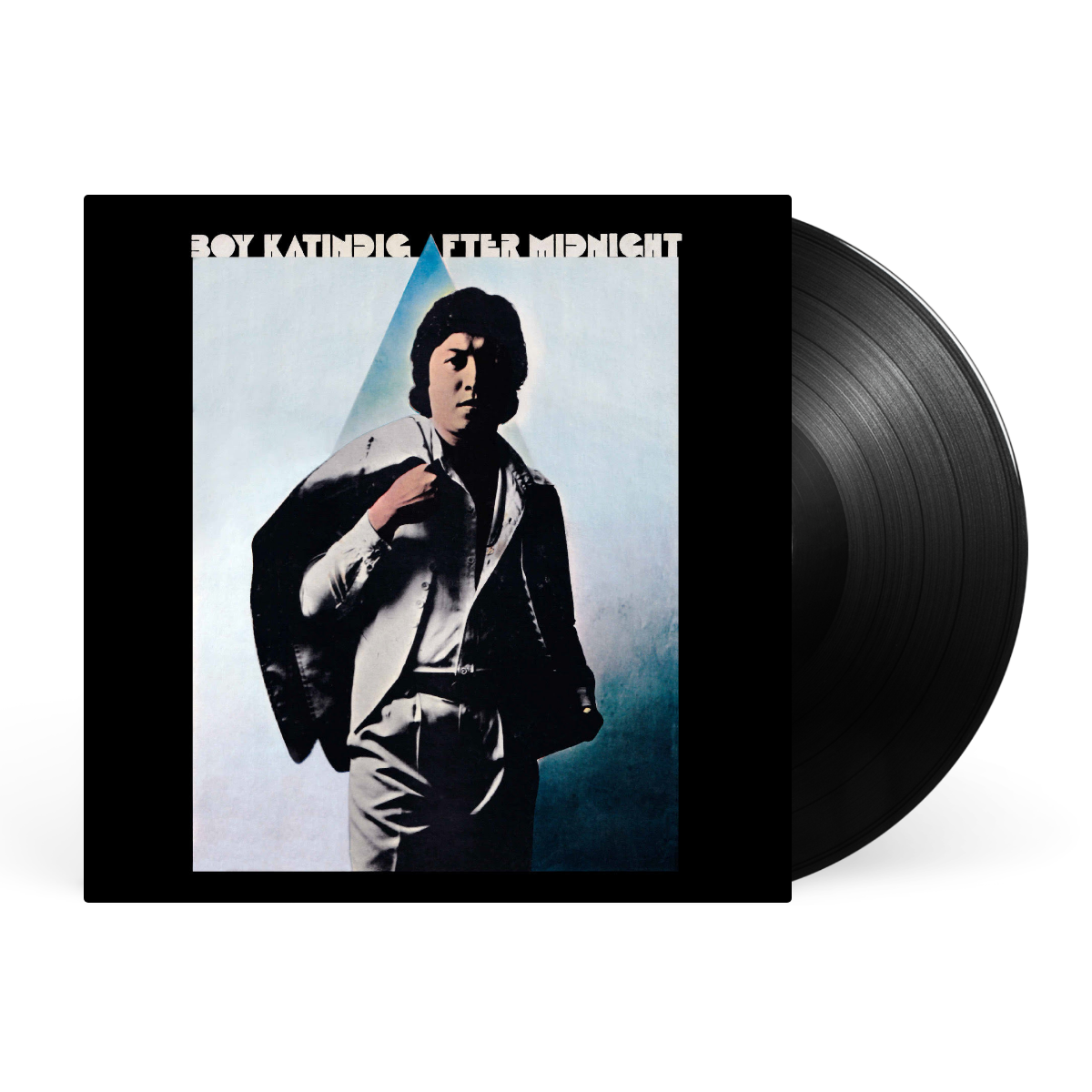 LP - Black artwork
