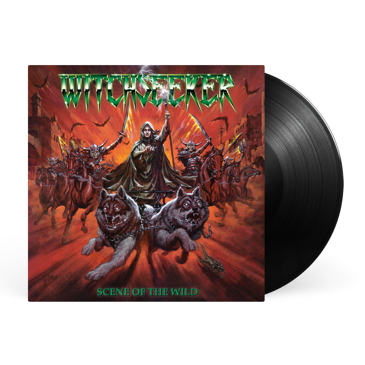 LP - Black artwork