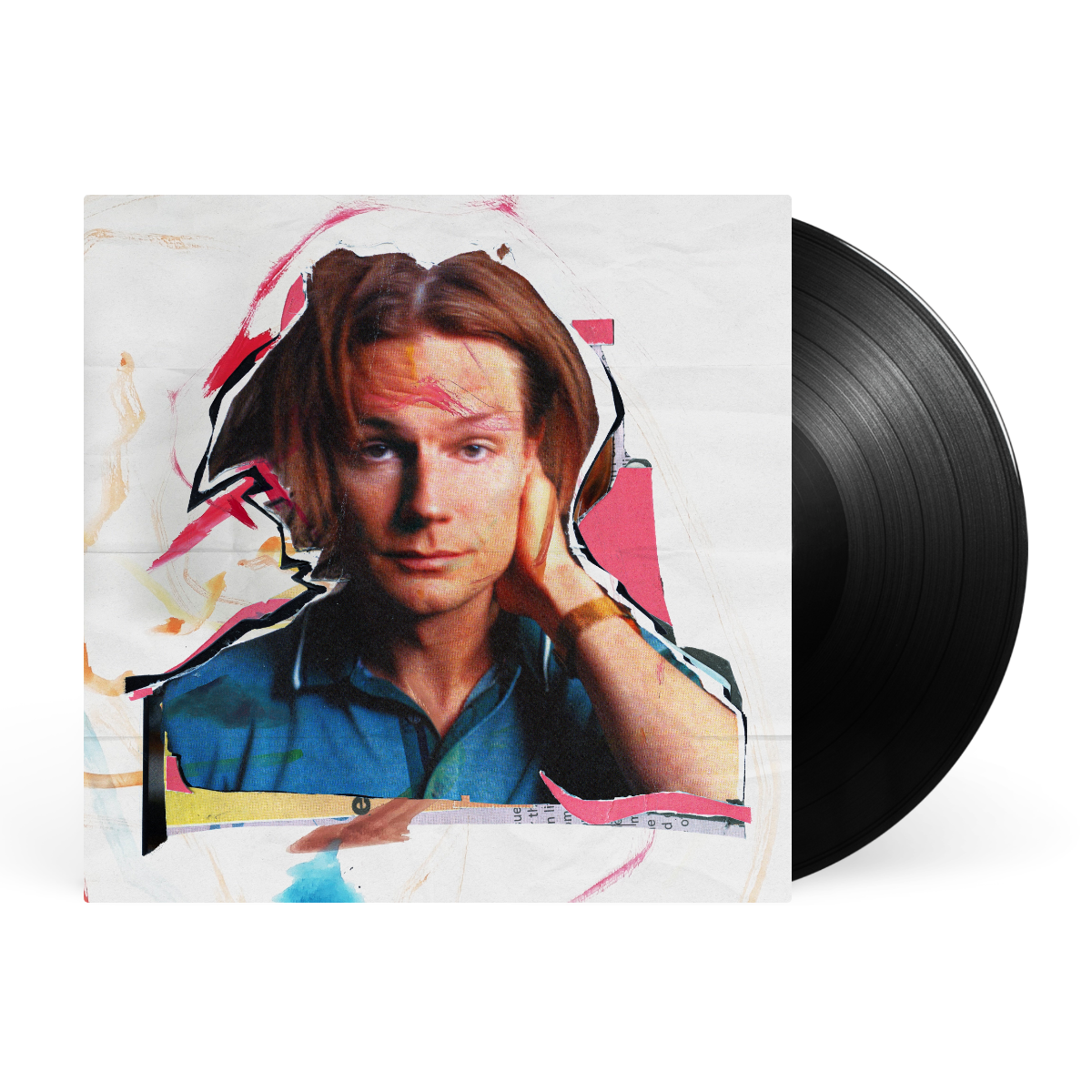 LP - Black artwork