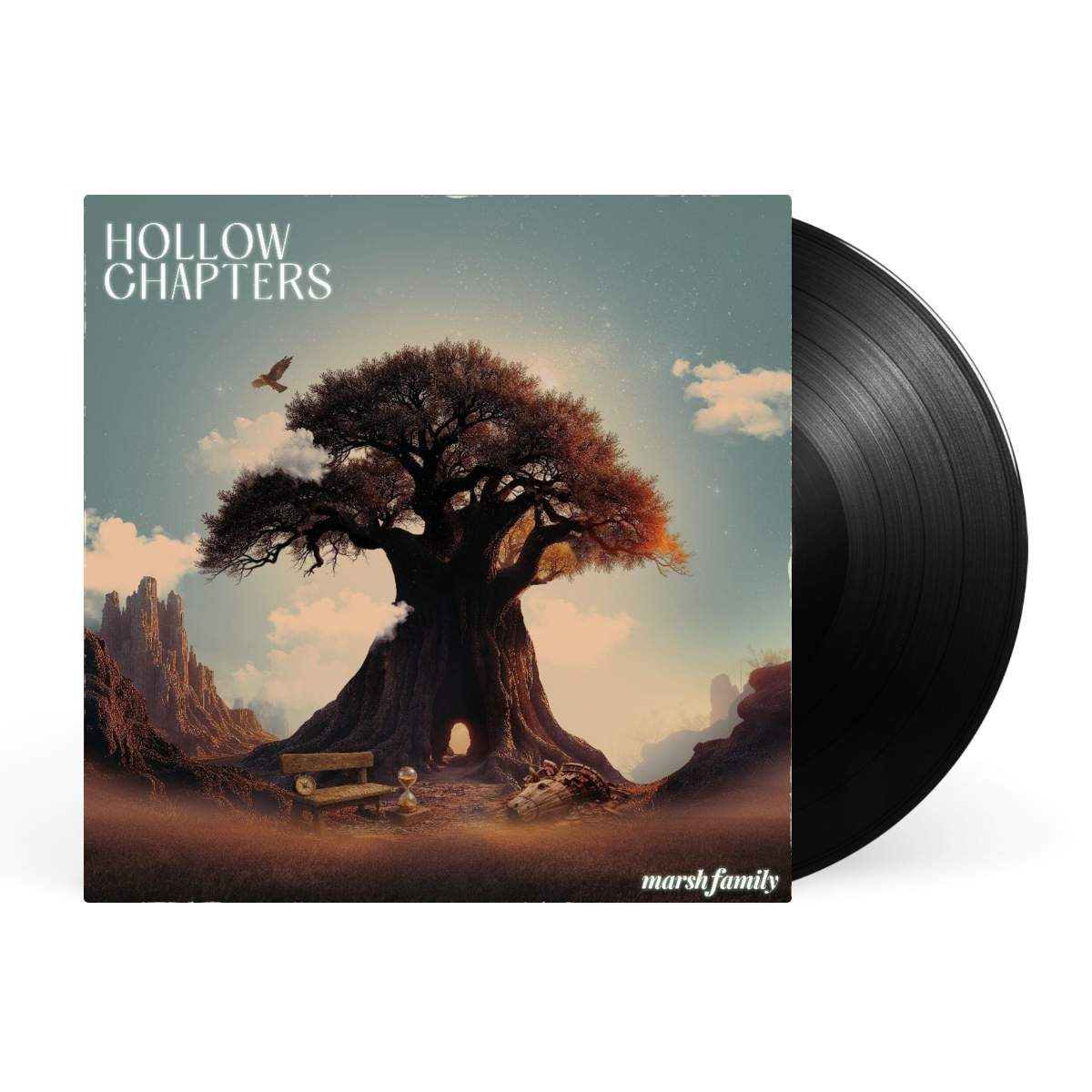 LP - Black artwork