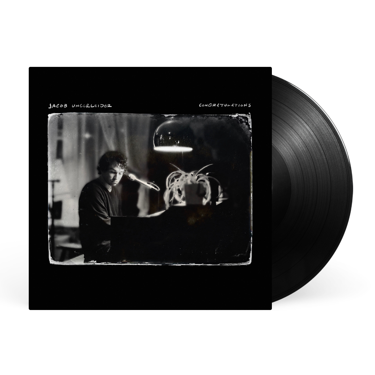 LP - Black artwork
