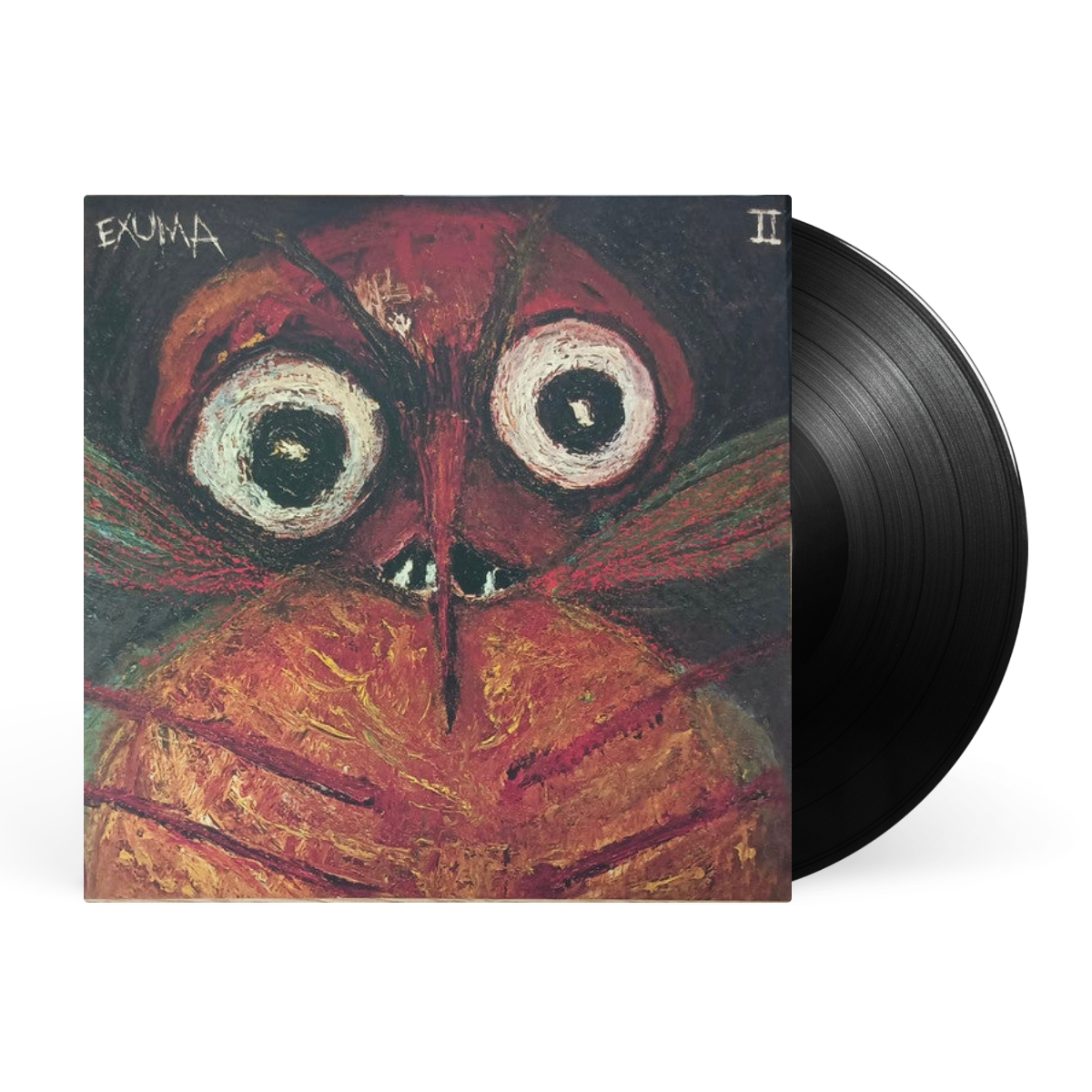 LP - Black artwork