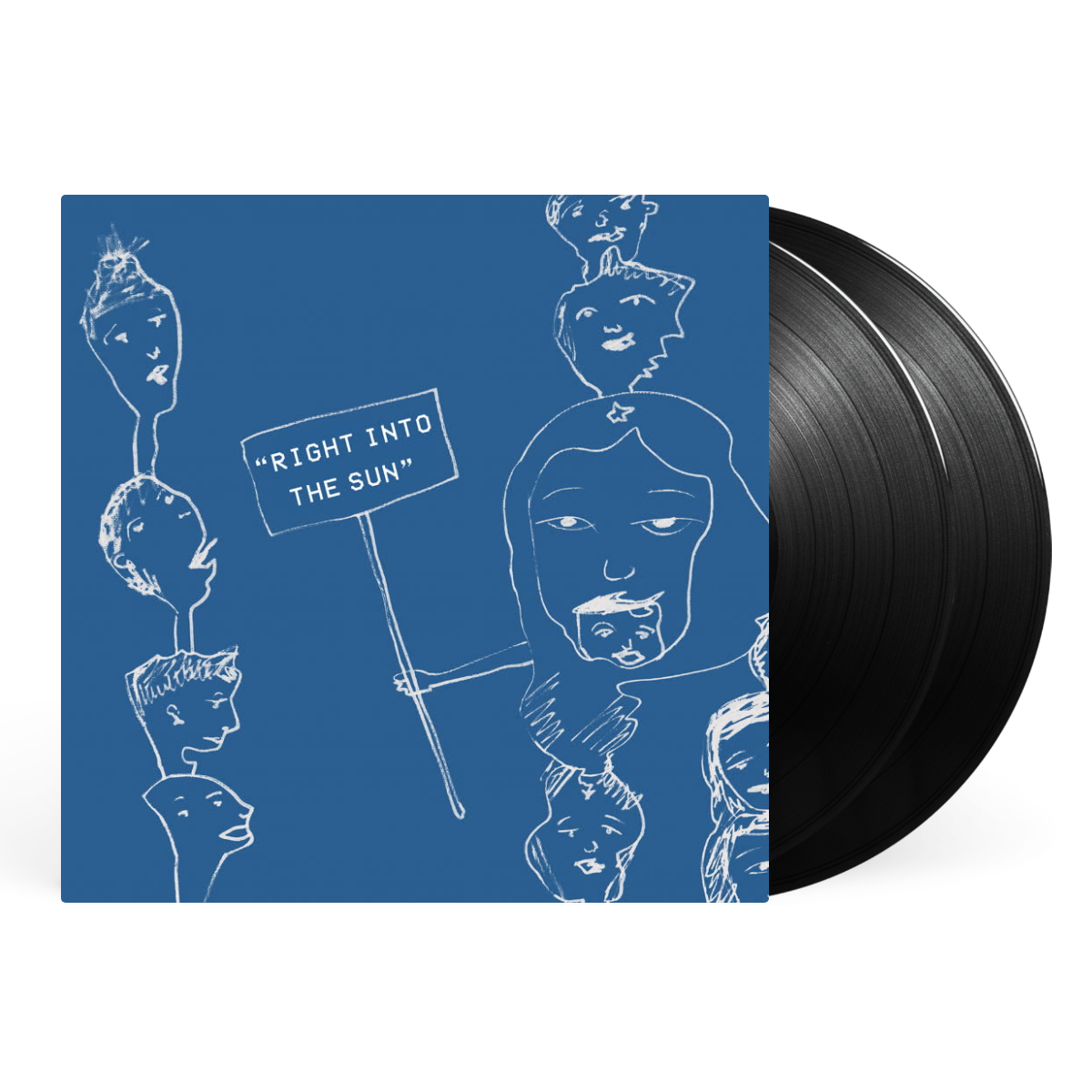2LP - Black artwork