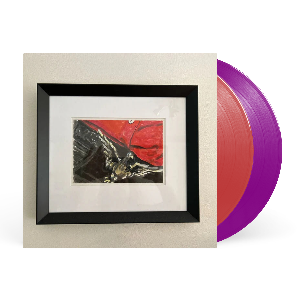 2LP - Purple artwork