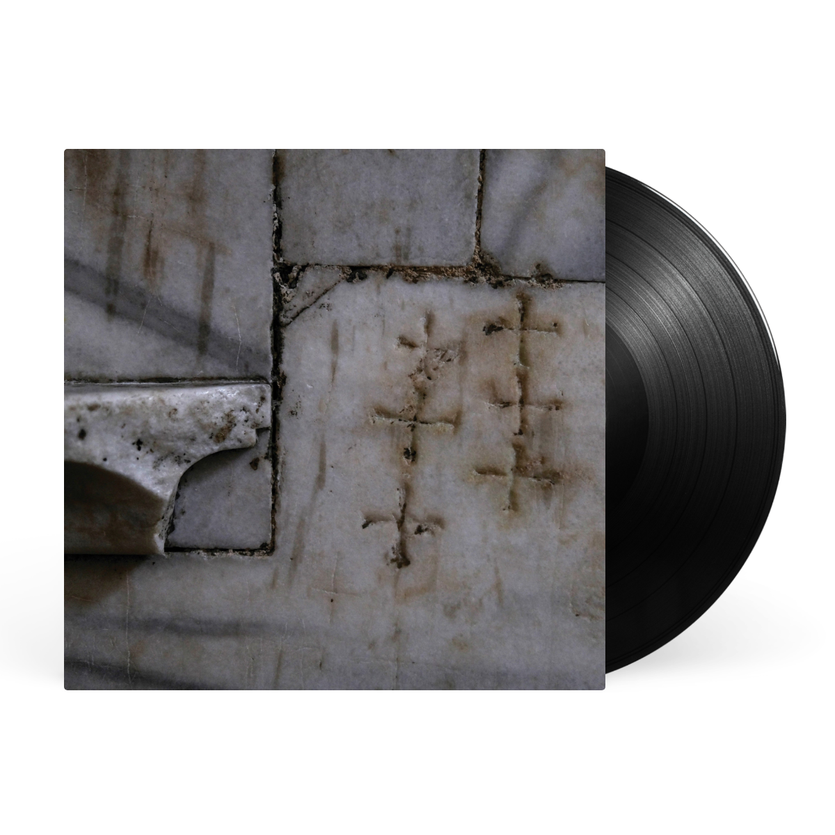 LP - Black artwork