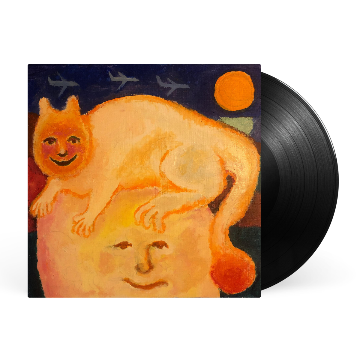 LP - Black artwork