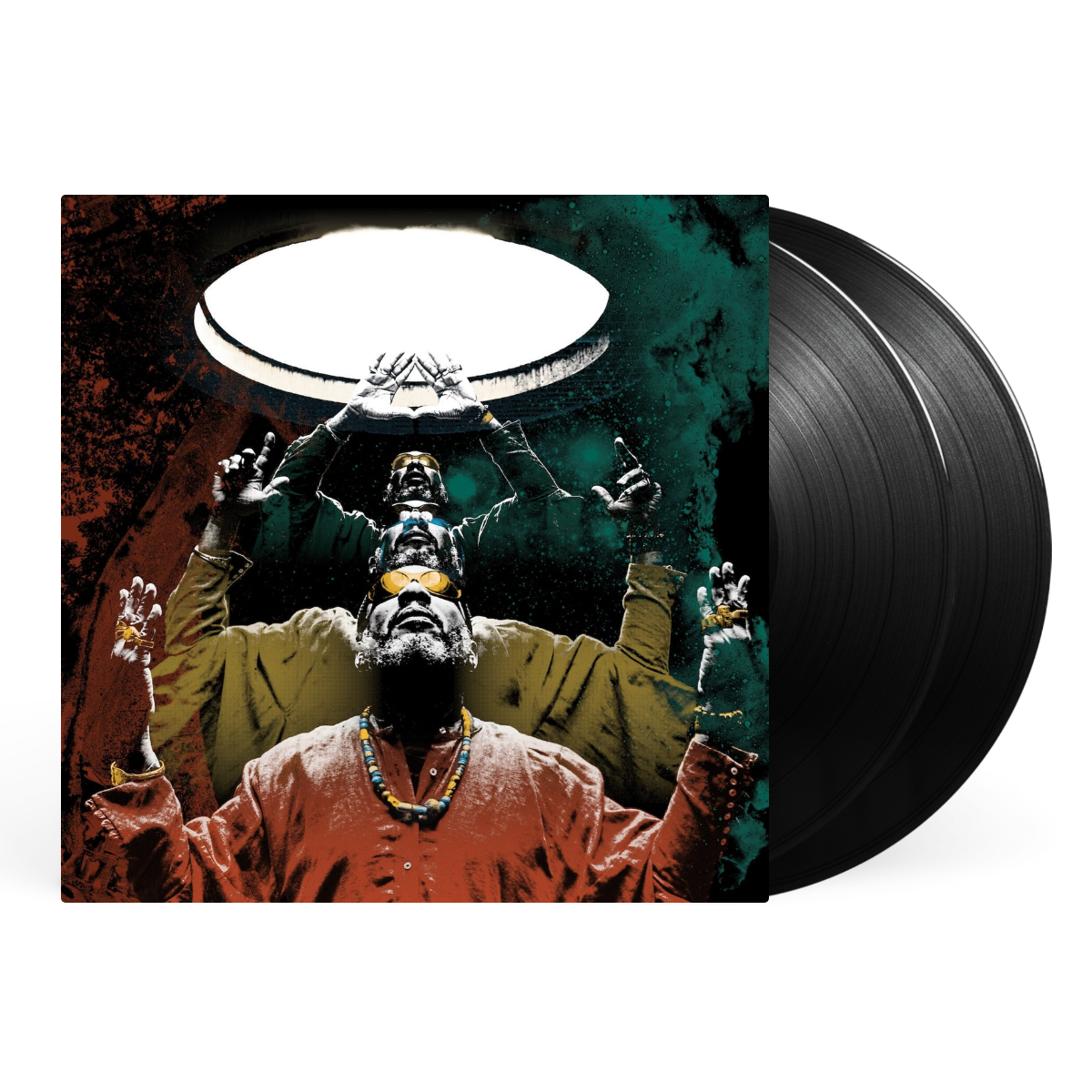 2LP - Black artwork