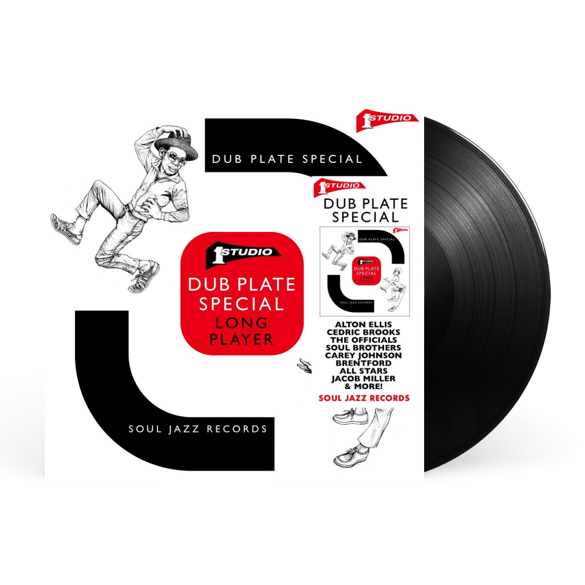 LP - Black artwork