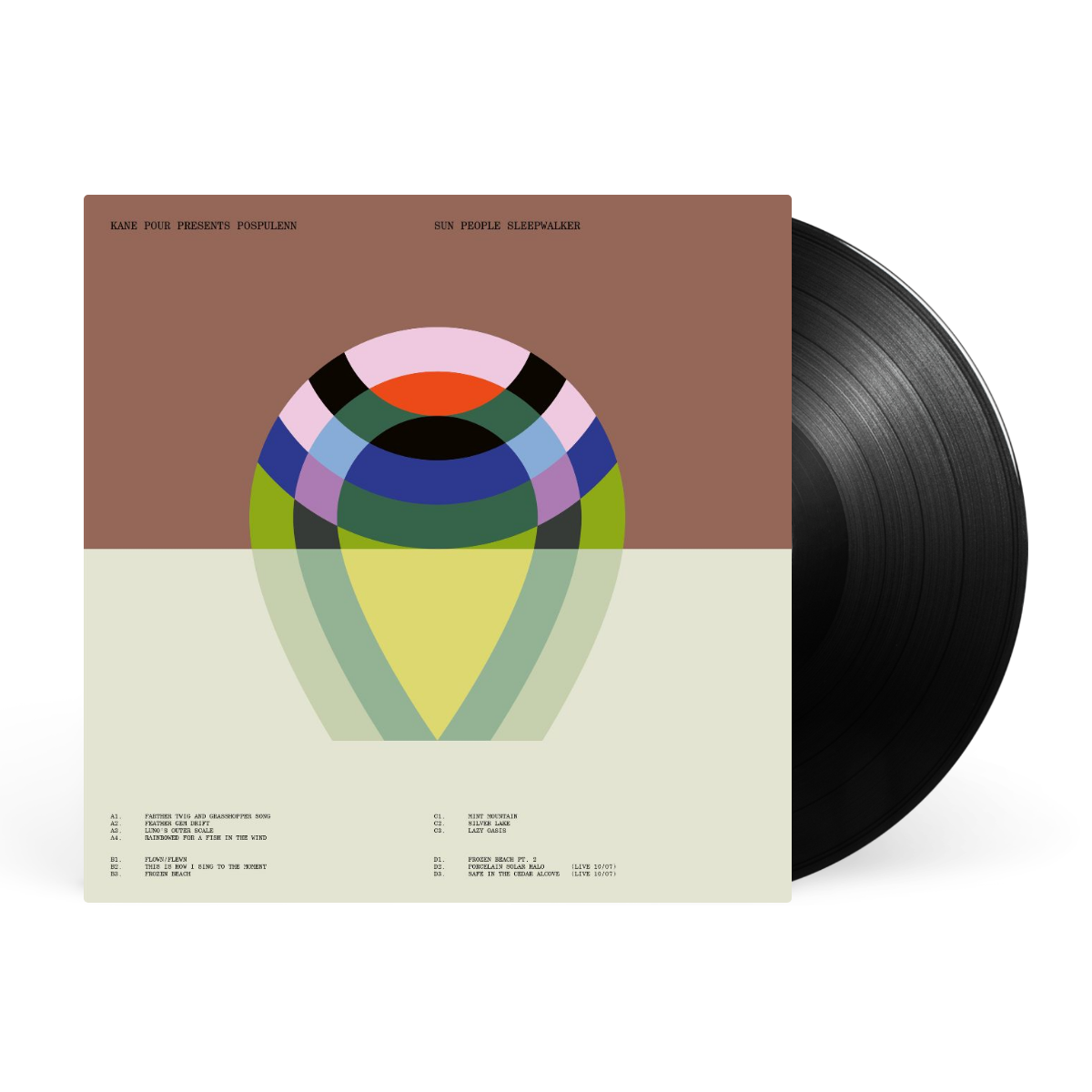 LP - Black artwork