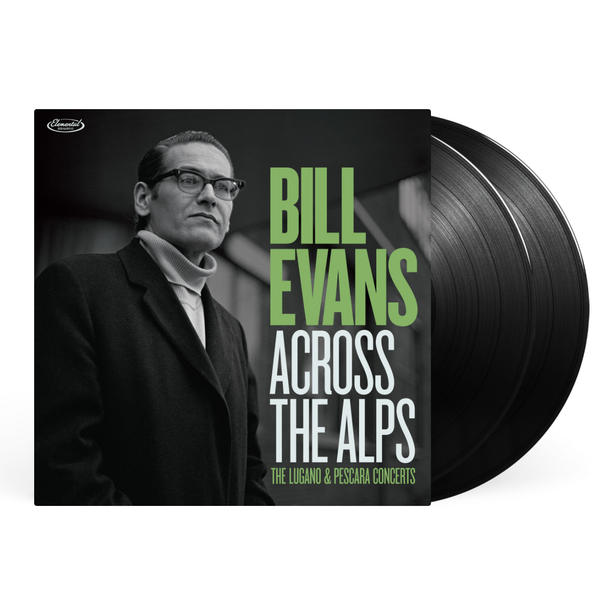 2LP - Black artwork