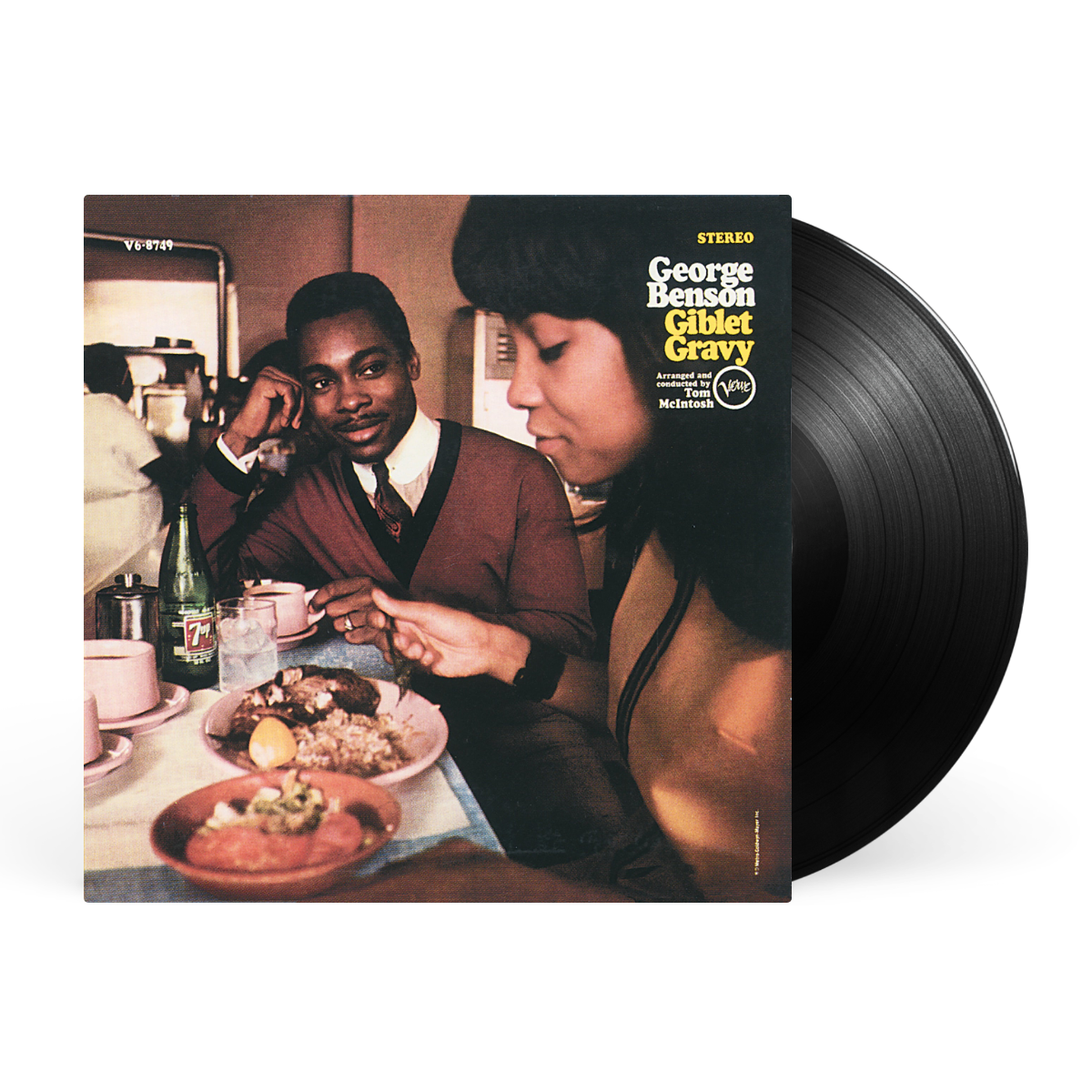 LP - Black artwork
