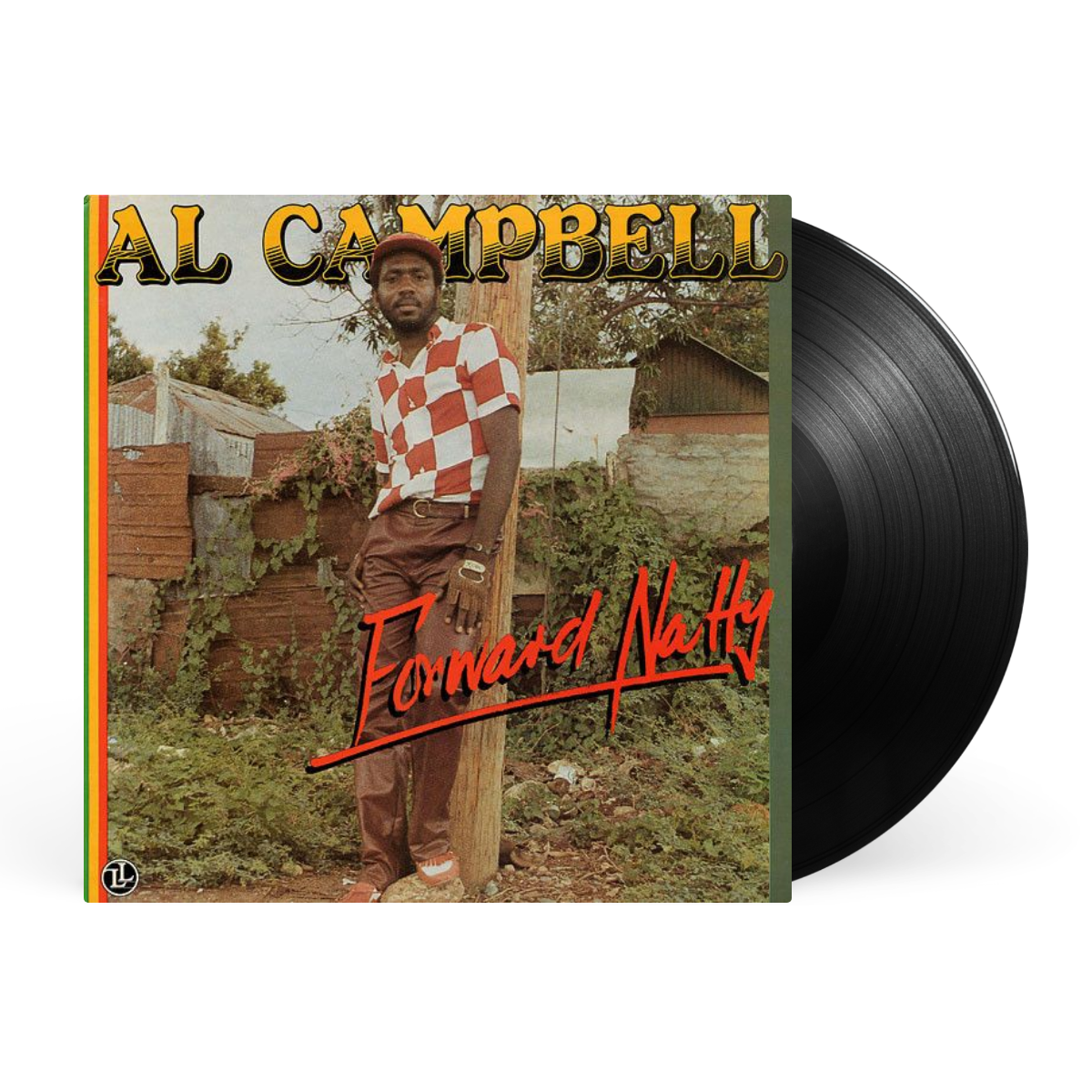 LP - Black artwork