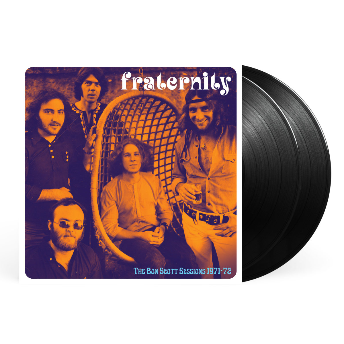 2LP - Black artwork