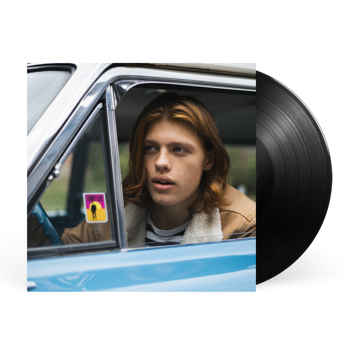 Black LP artwork