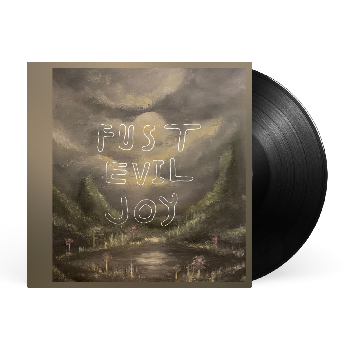 LP - Black artwork