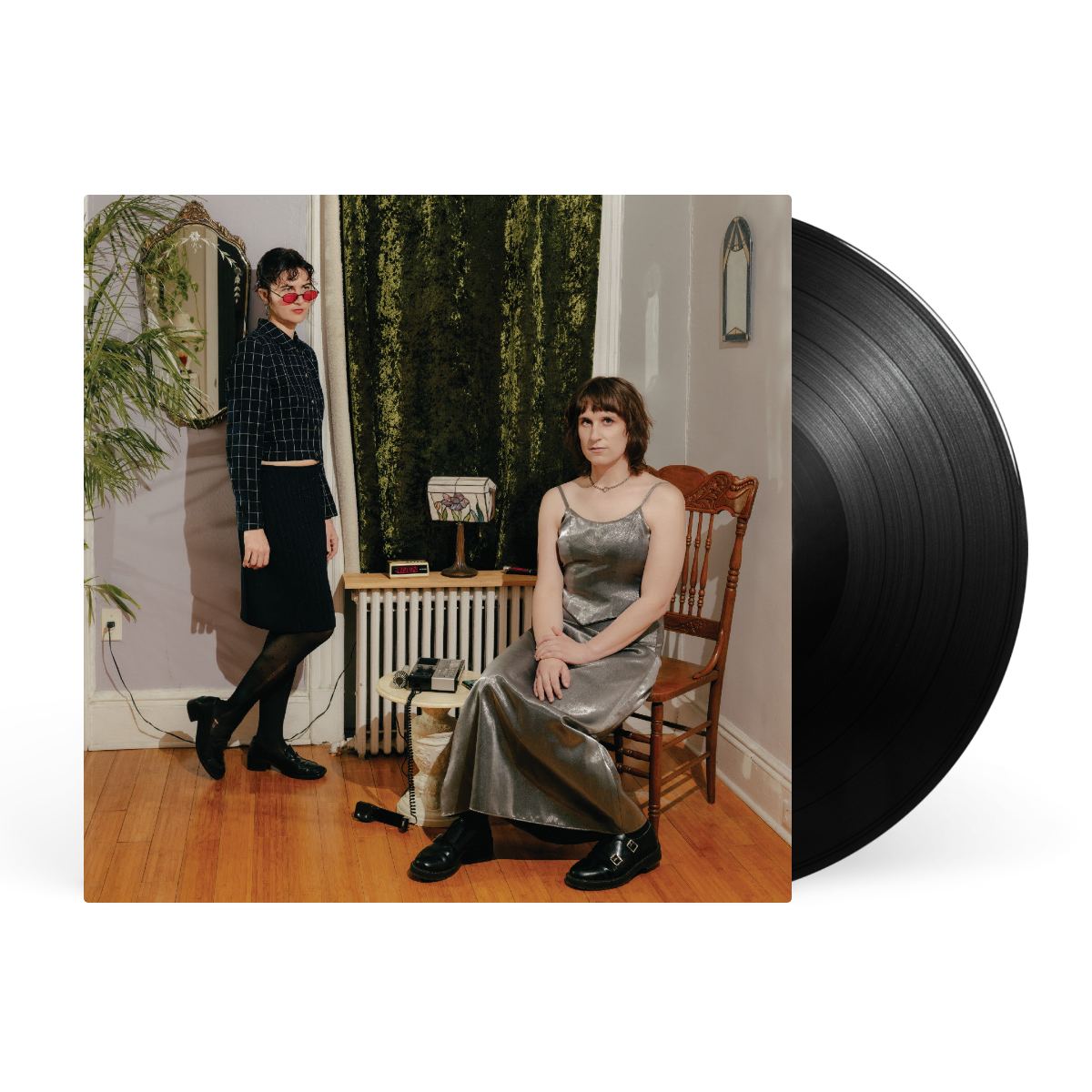 LP - Black artwork