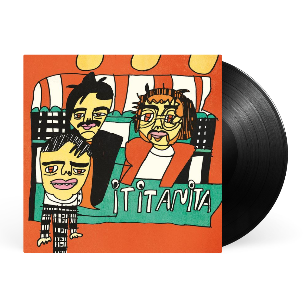 LP - Black artwork