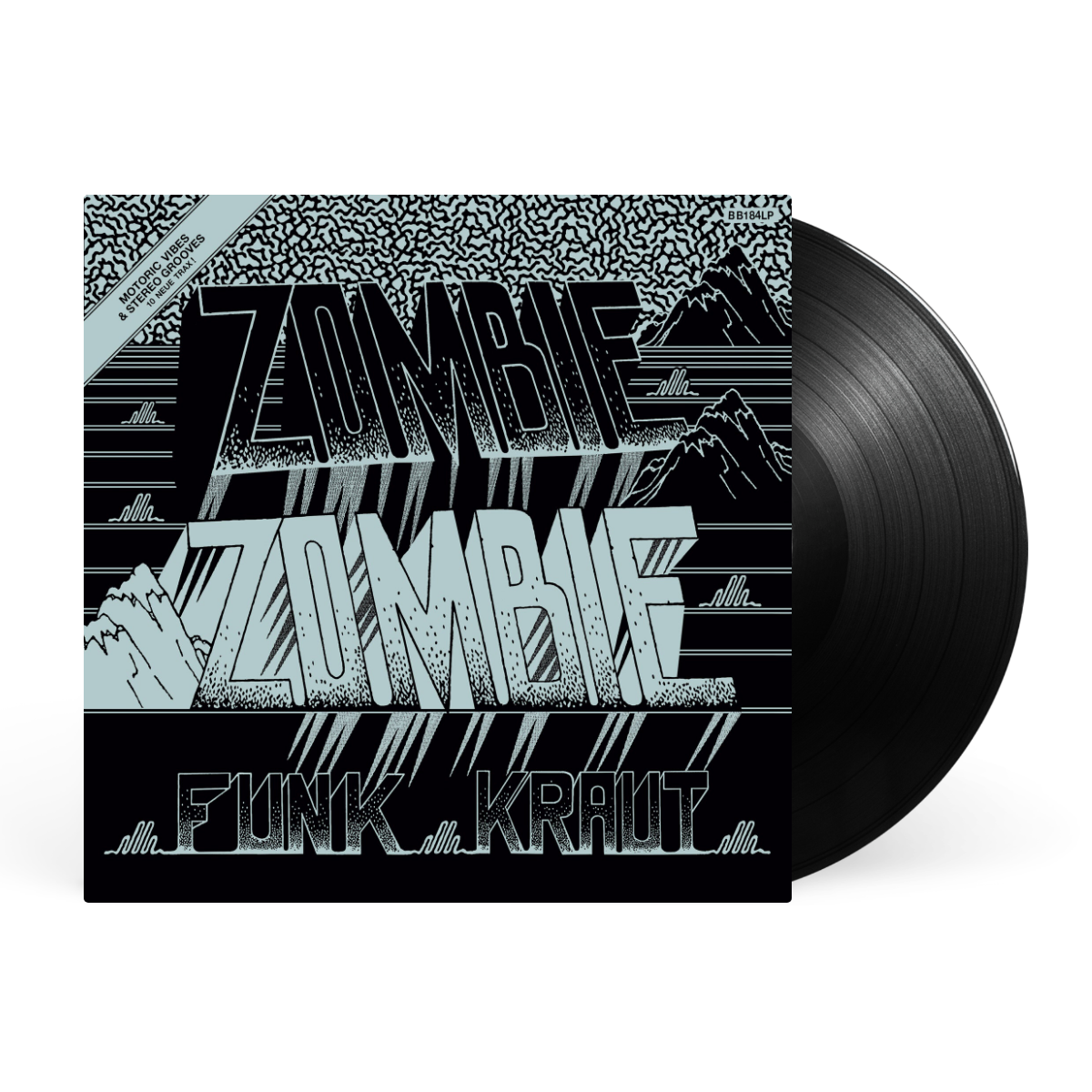 LP - Black artwork