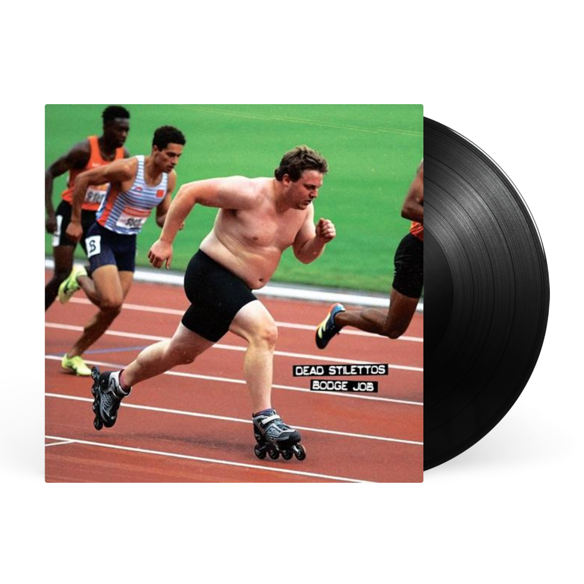 LP - Black artwork