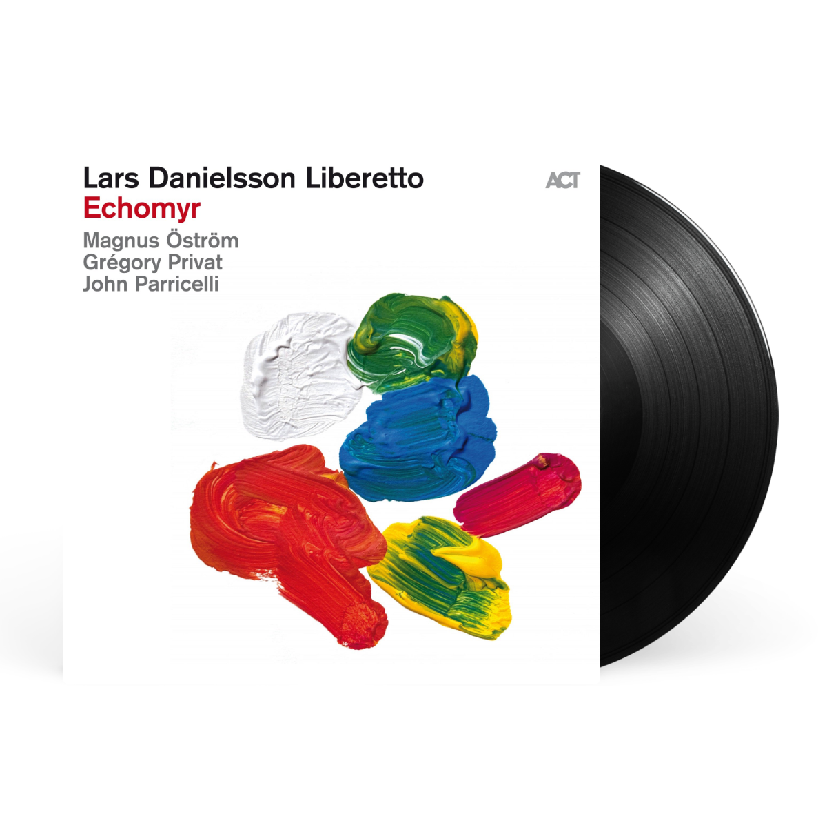LP - Black artwork