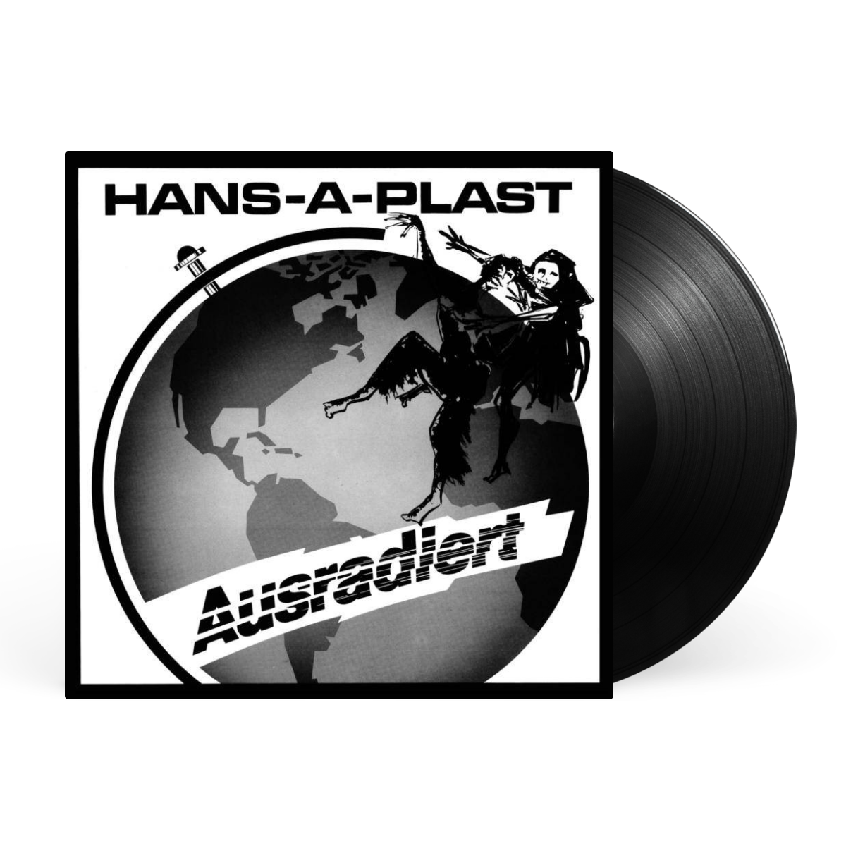 Black LP artwork