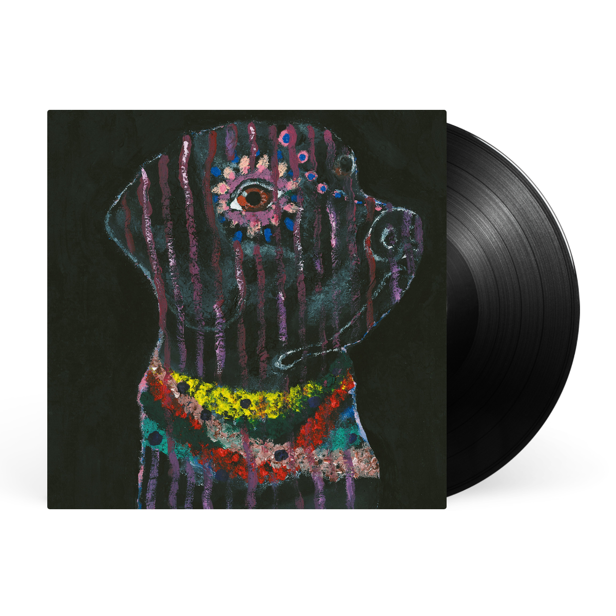LP - Black artwork