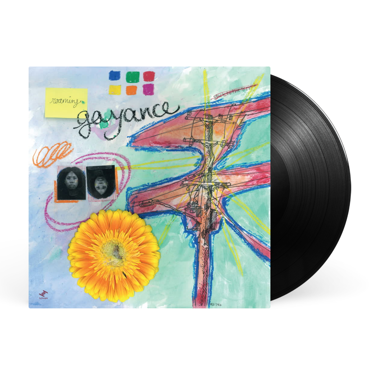 LP - Black artwork