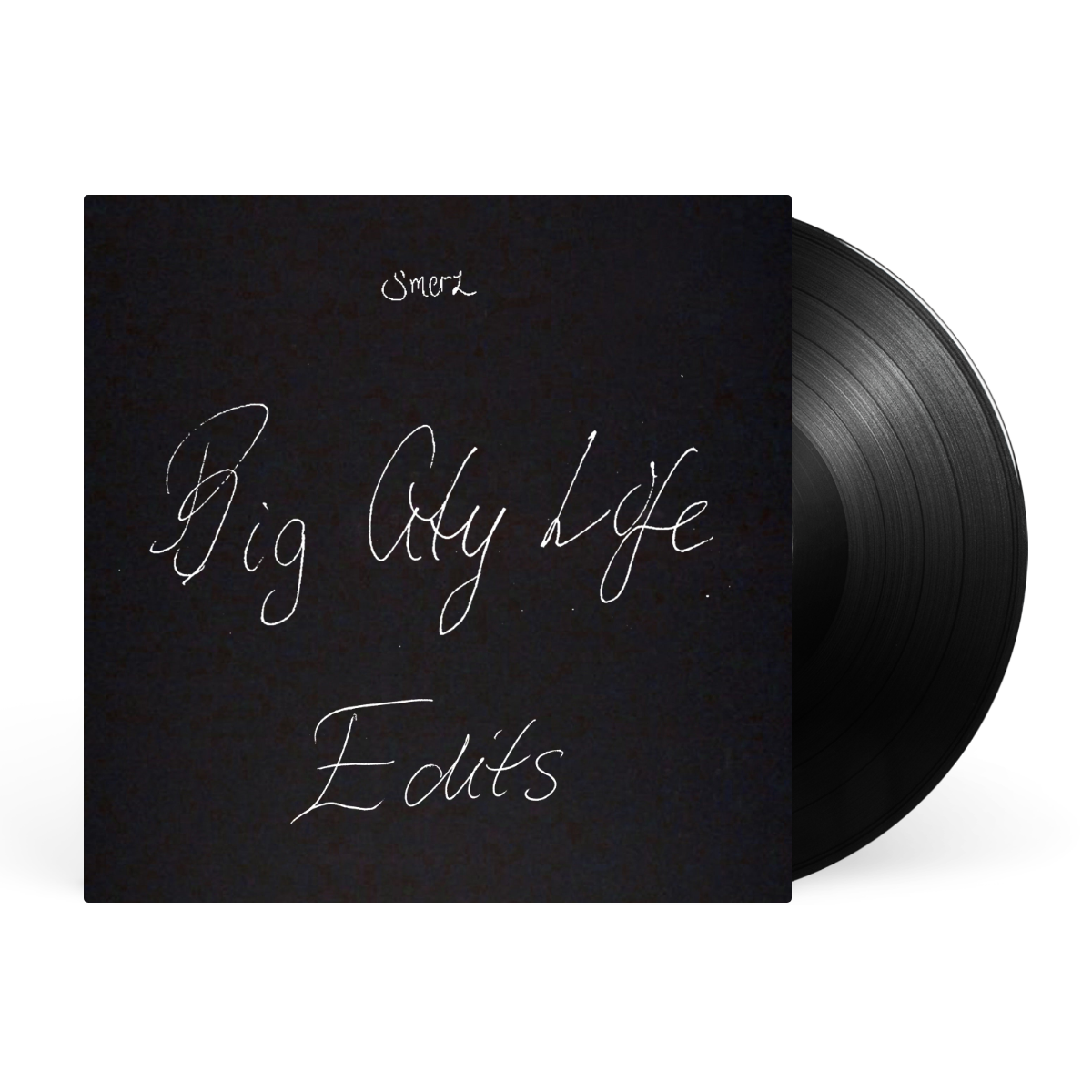 LP - Black artwork
