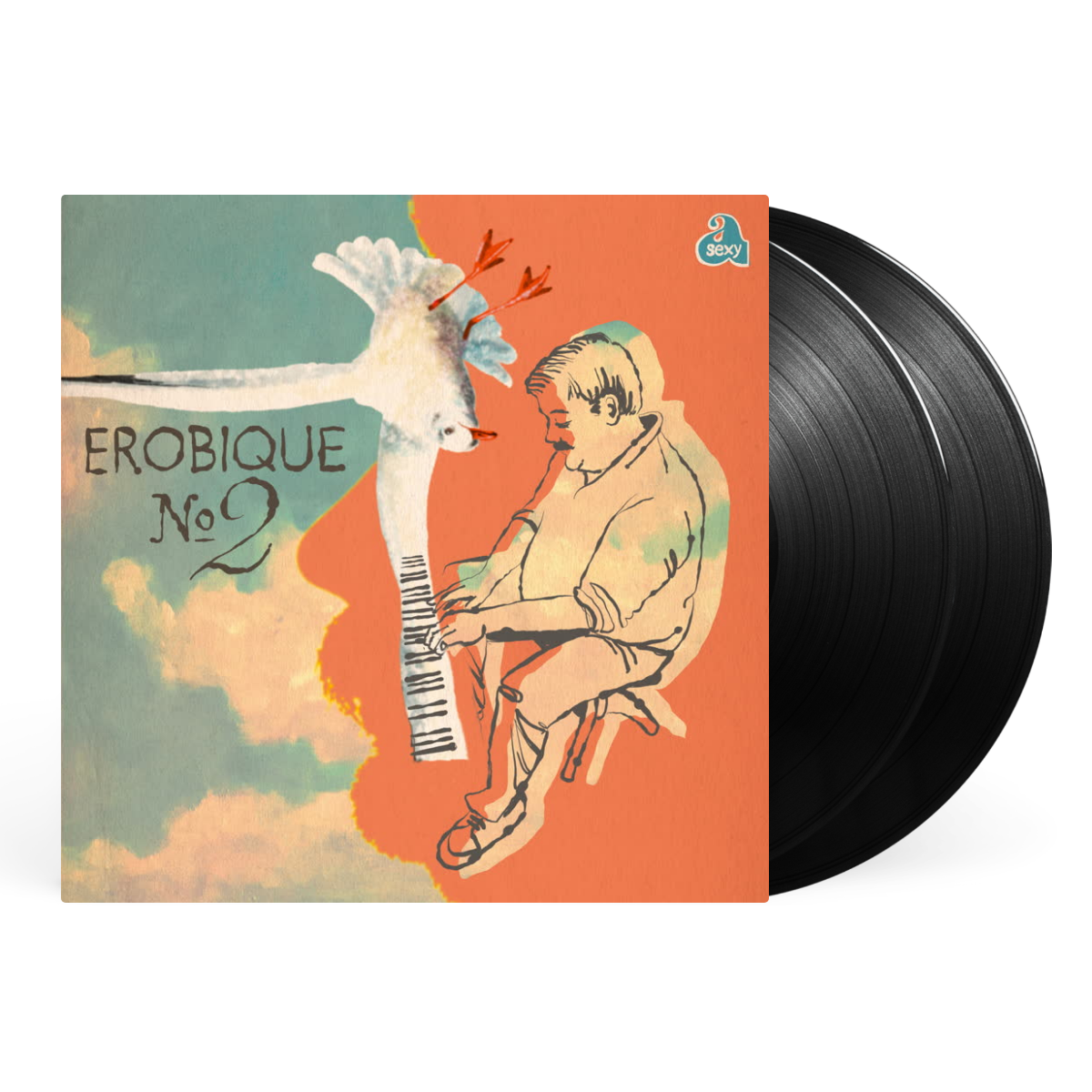 2LP - Black artwork