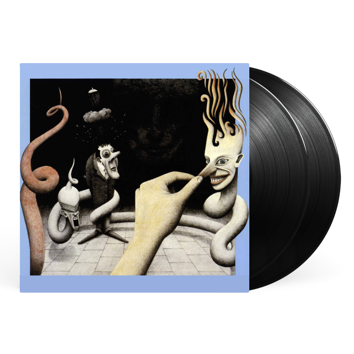 Black | LP | x2 artwork