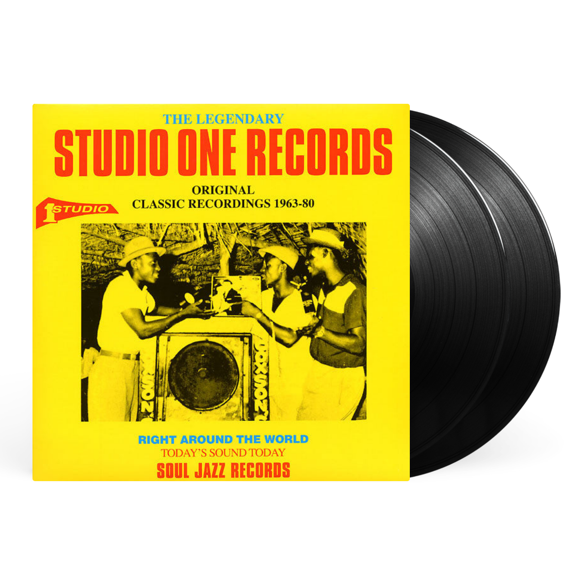 2LP - Black artwork