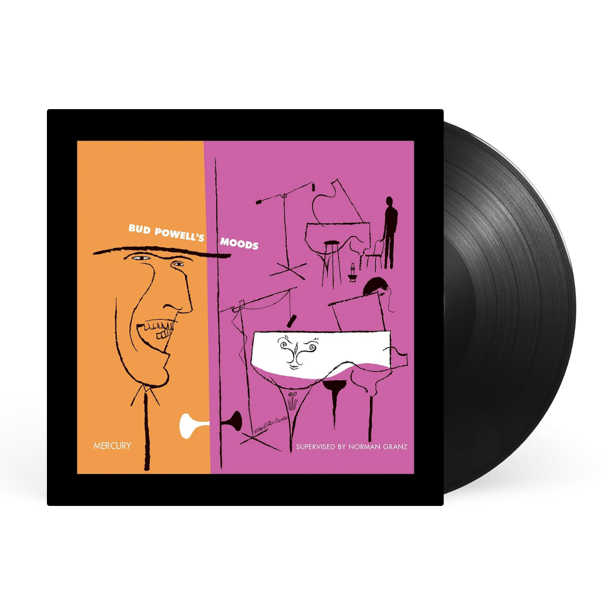 LP - Black artwork