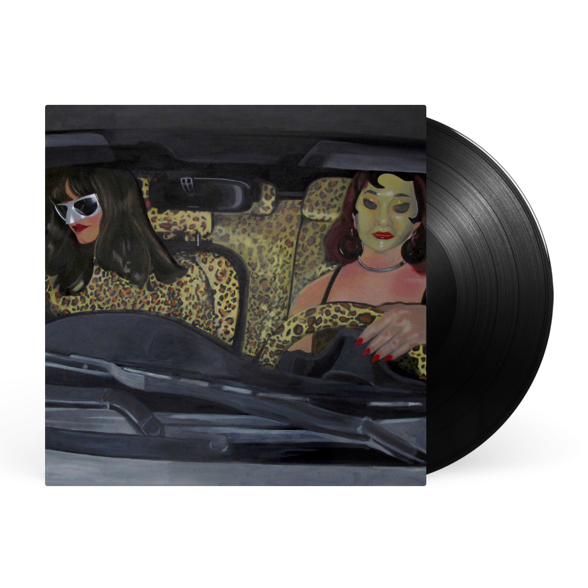 LP - Black artwork