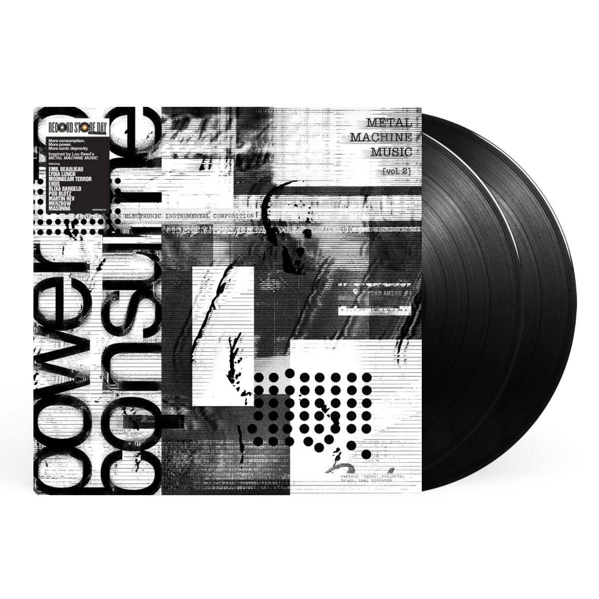 2LP - Black artwork