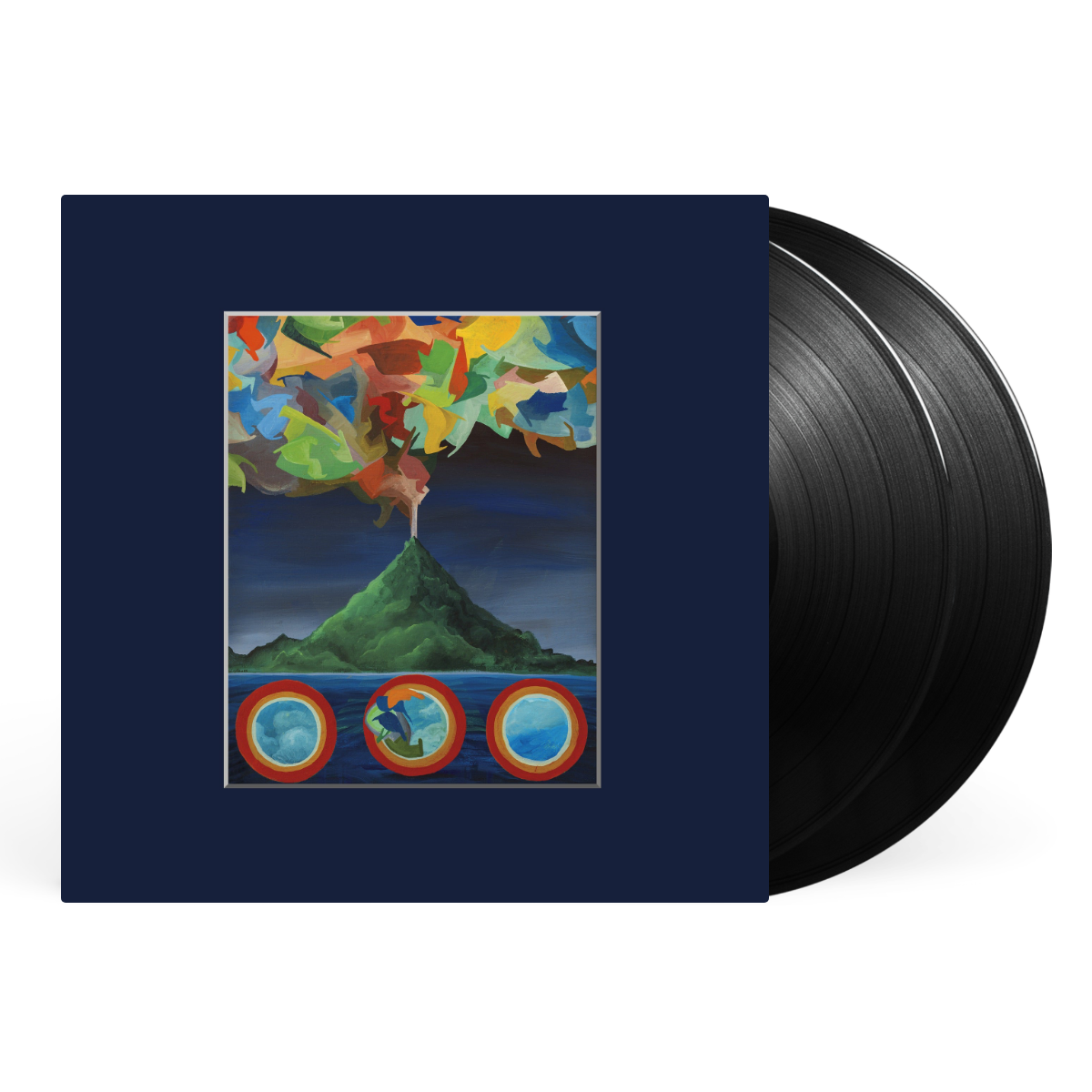 2LP - Black artwork