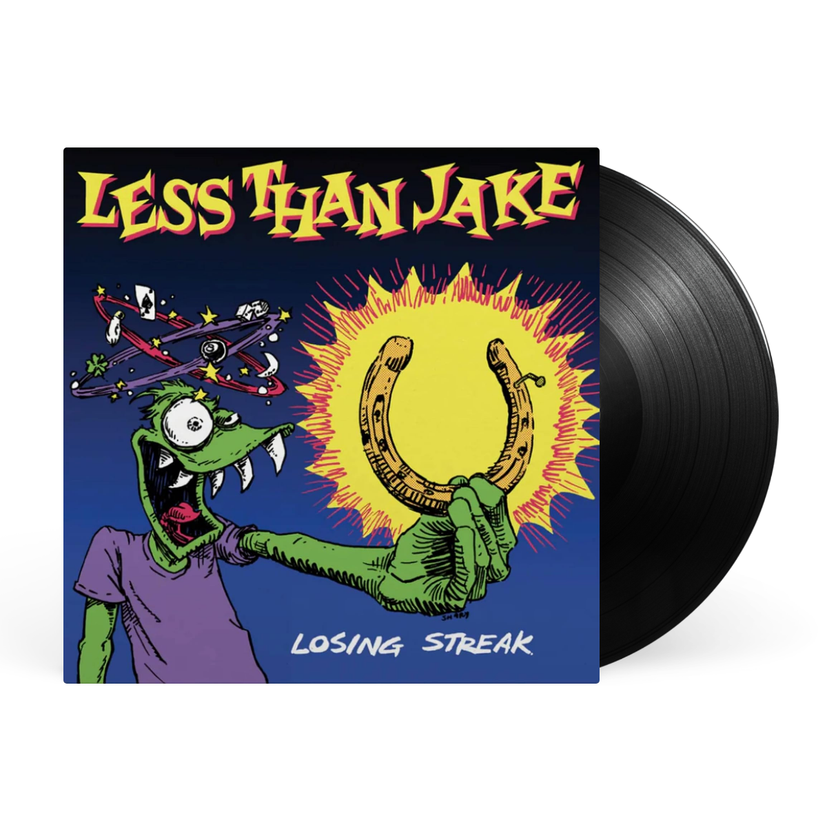 LP - Black artwork