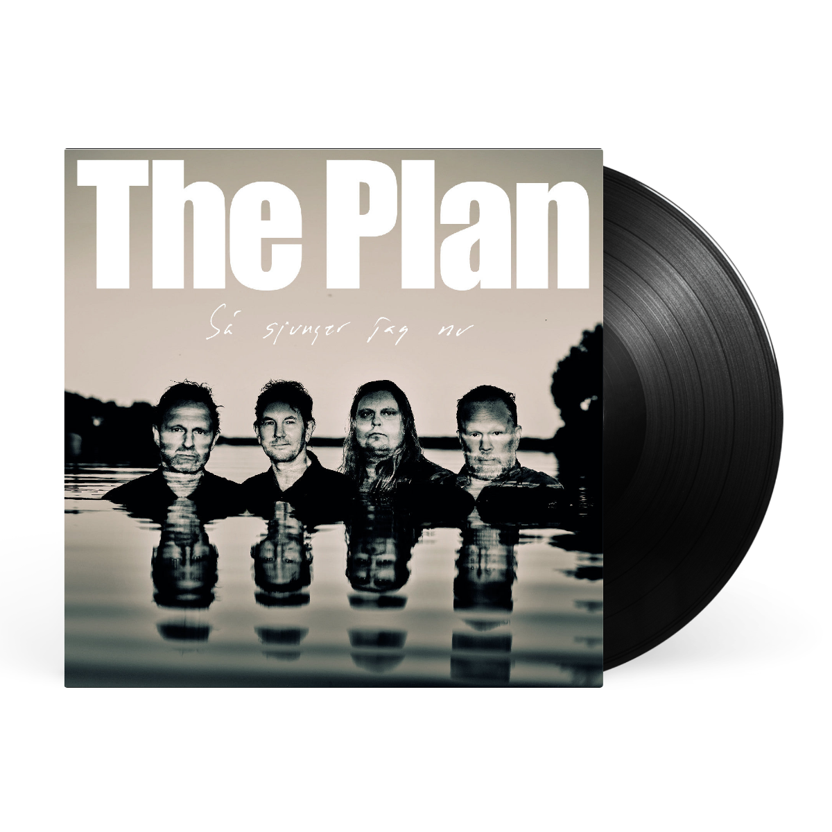LP - Black artwork