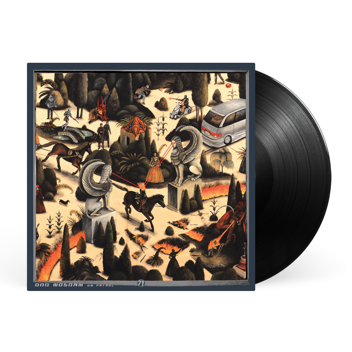LP - Black artwork