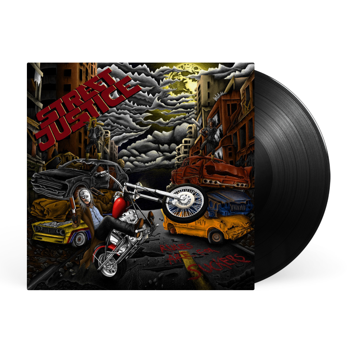 LP - Black artwork