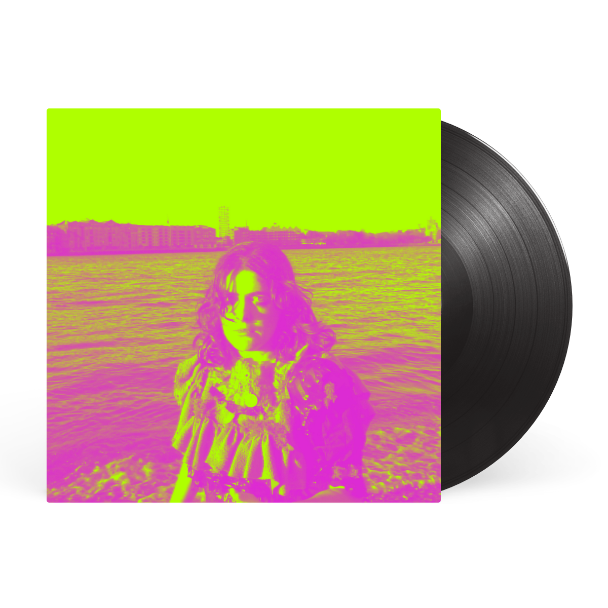 LP - Black artwork