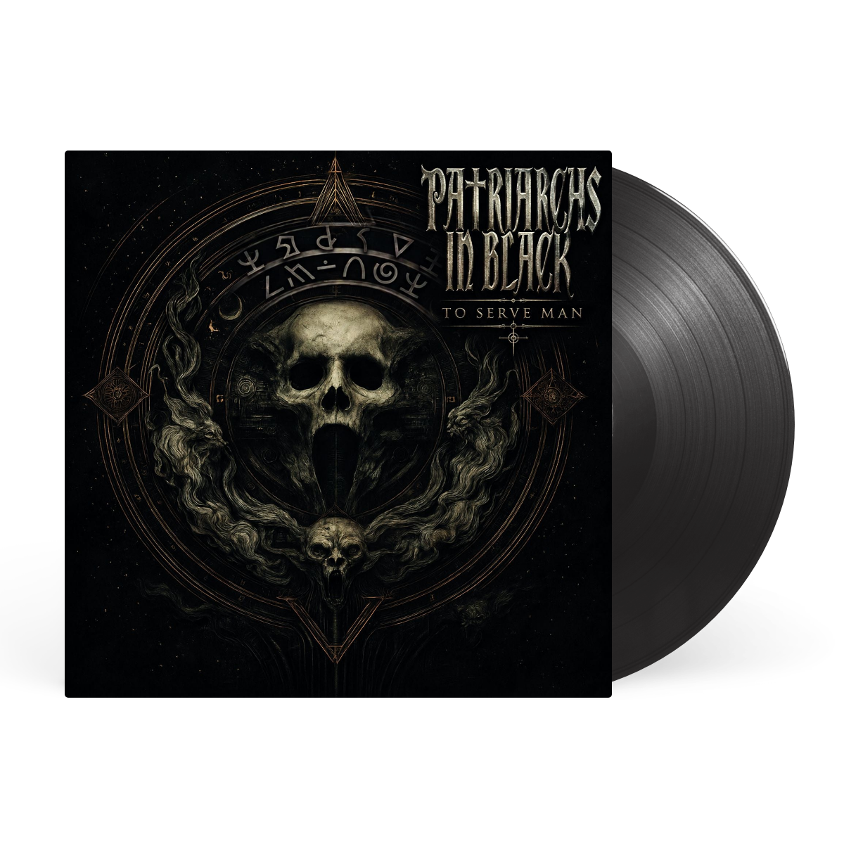 LP - Black artwork