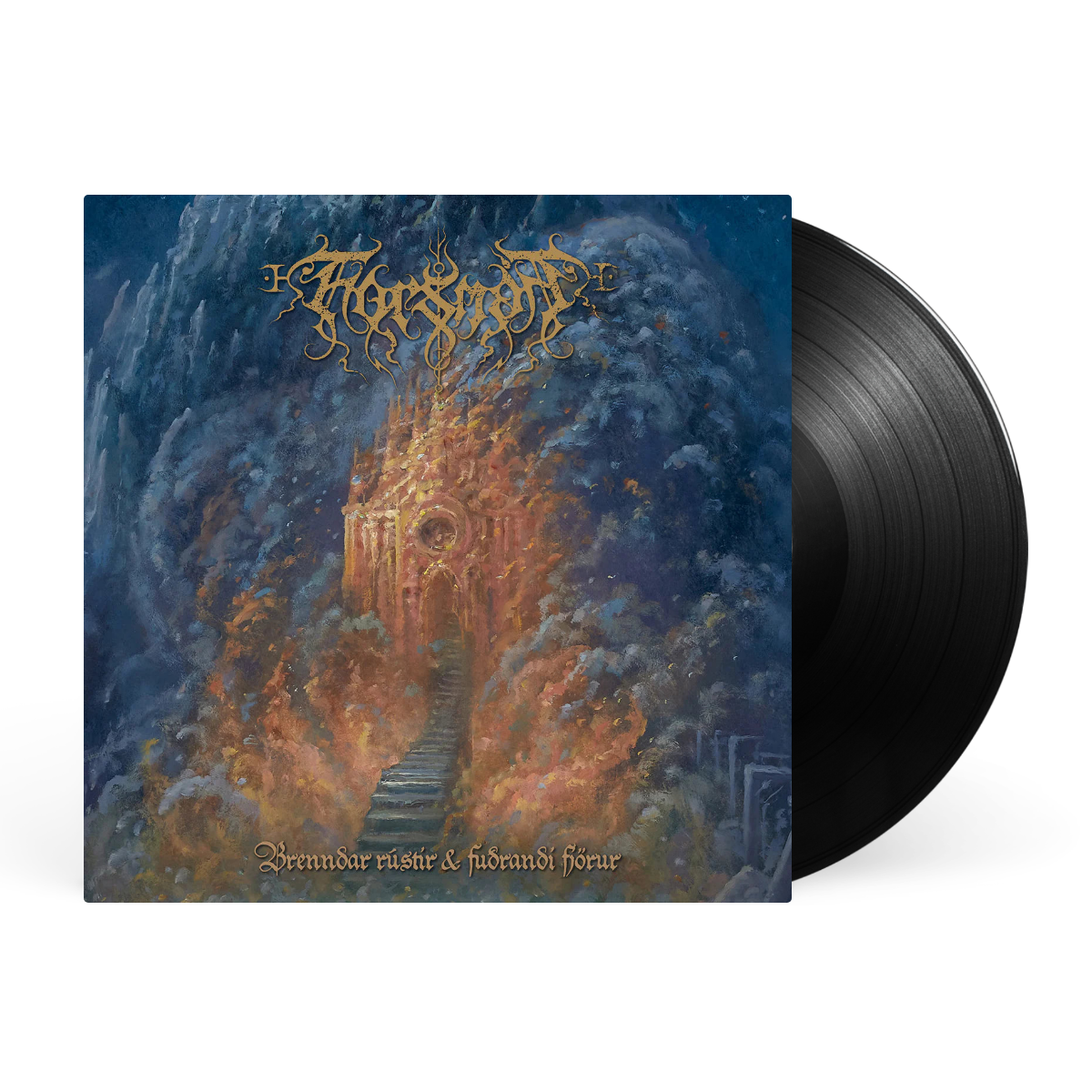 LP - Black artwork