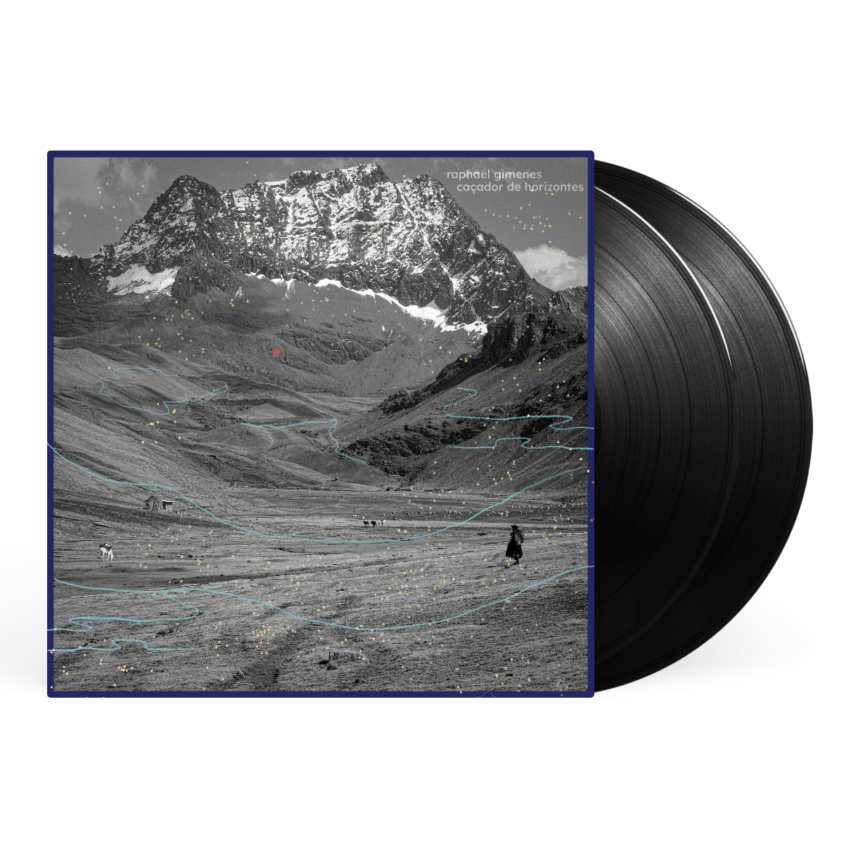 2LP - Black artwork